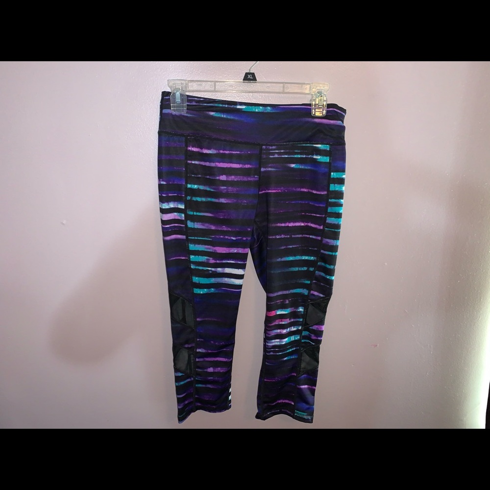 Athletic Dri-Fit Capris Leggings